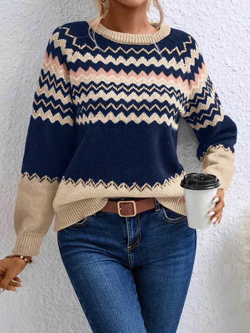 Quinty® |  Elegant Pullover Sweater