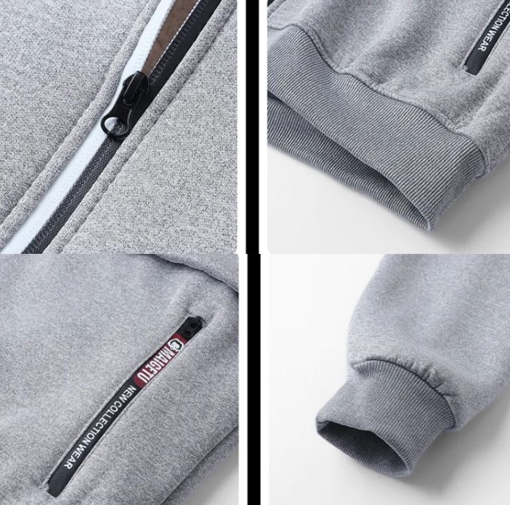 NordicHaven® | Premium Fleece-Lined Hoodie