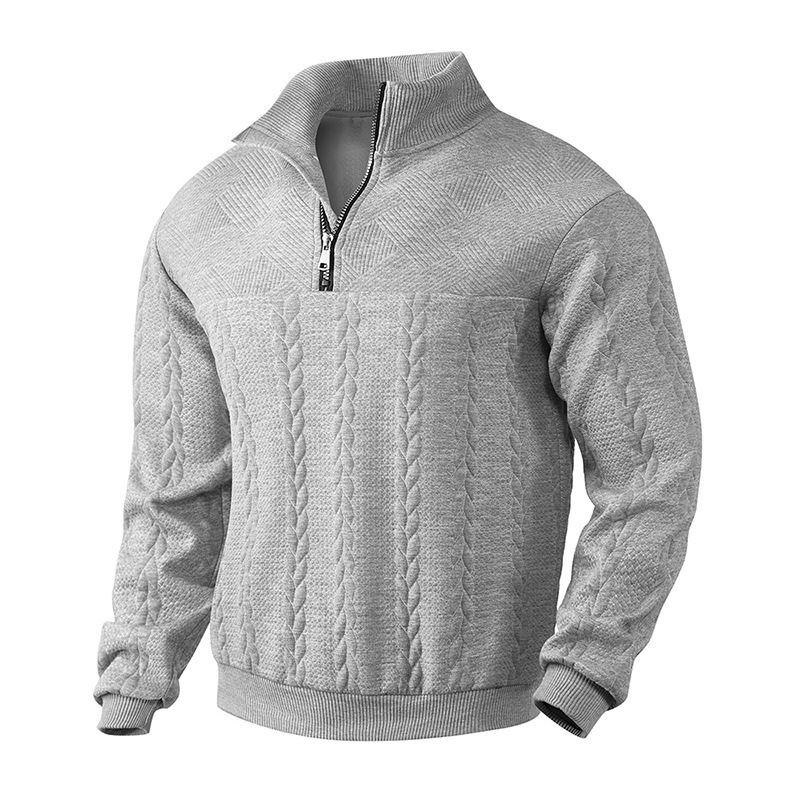 Rafael® | Vintage Sweater with Zipper