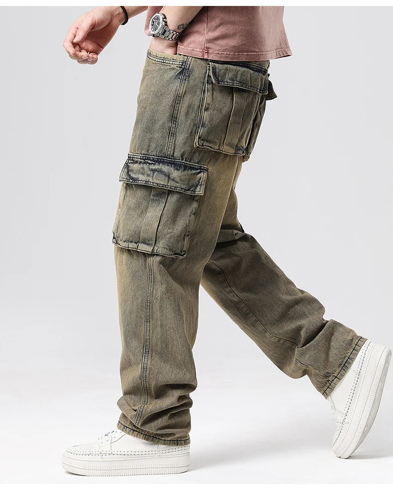 Tate® | Utility Cargo Jeans