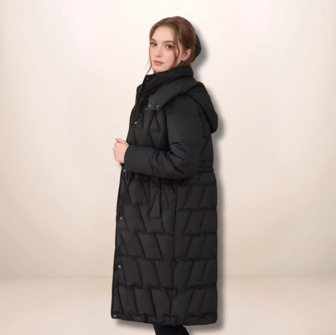 Joly® | Long Quilted Jacket