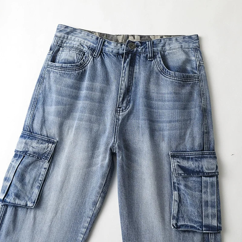 Tate® | Utility Cargo Jeans