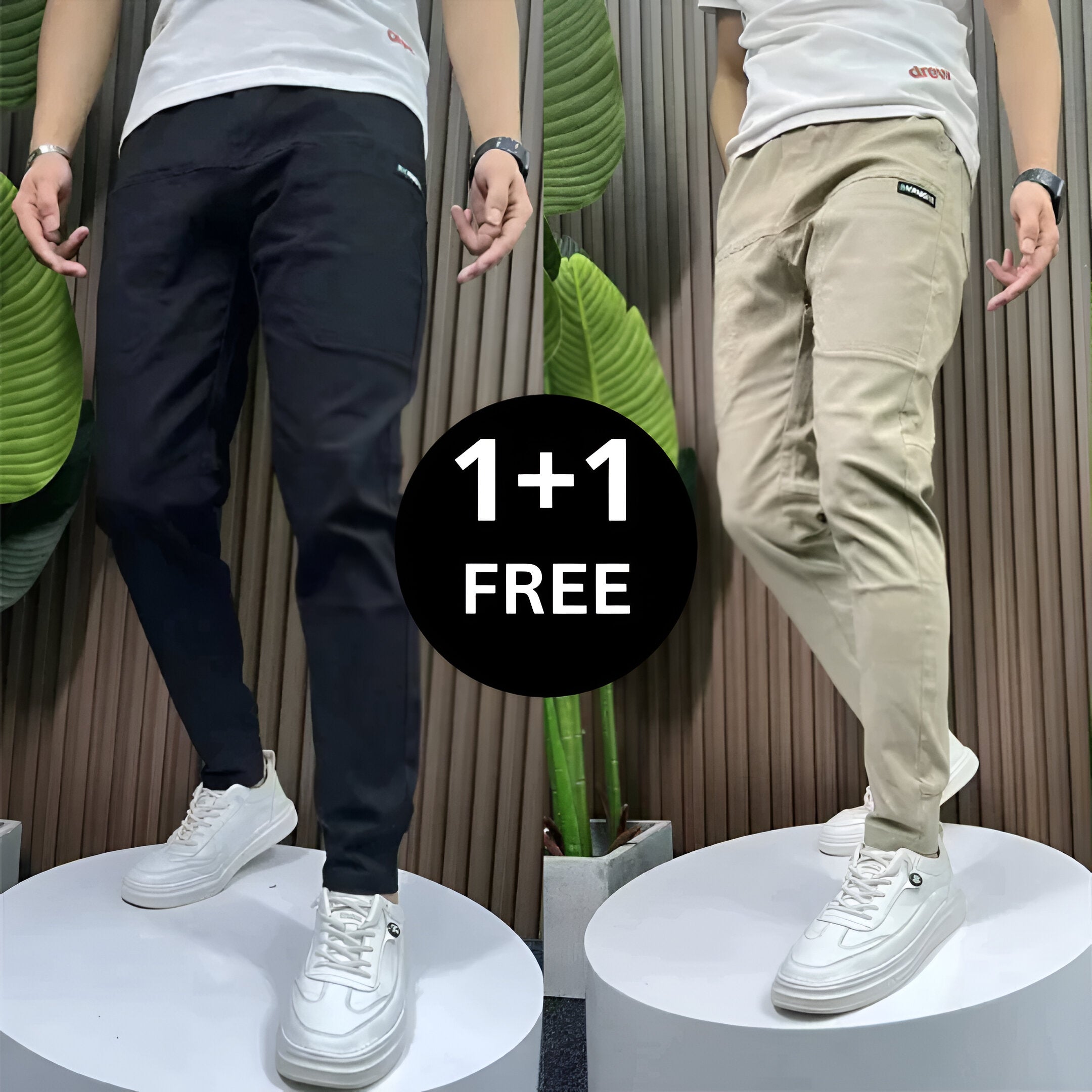 Miro® | Stretch Cargo Pants 1+1 FREE