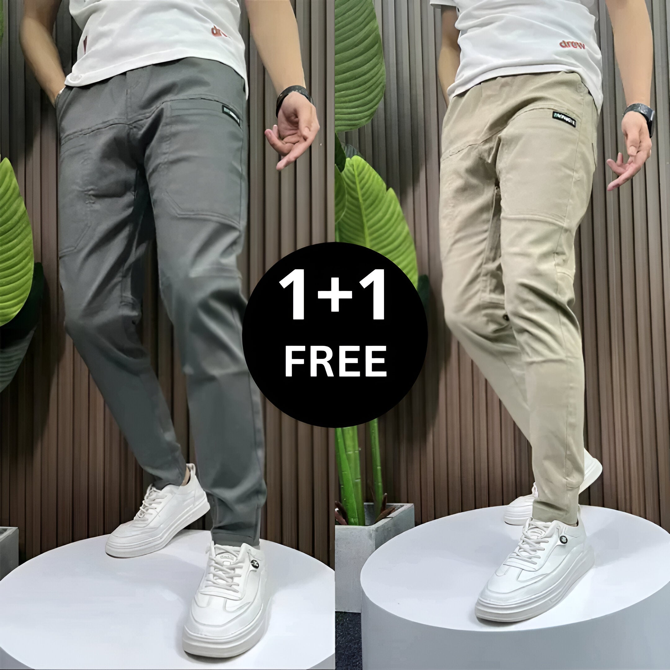 Miro® | Stretch Cargo Pants 1+1 FREE