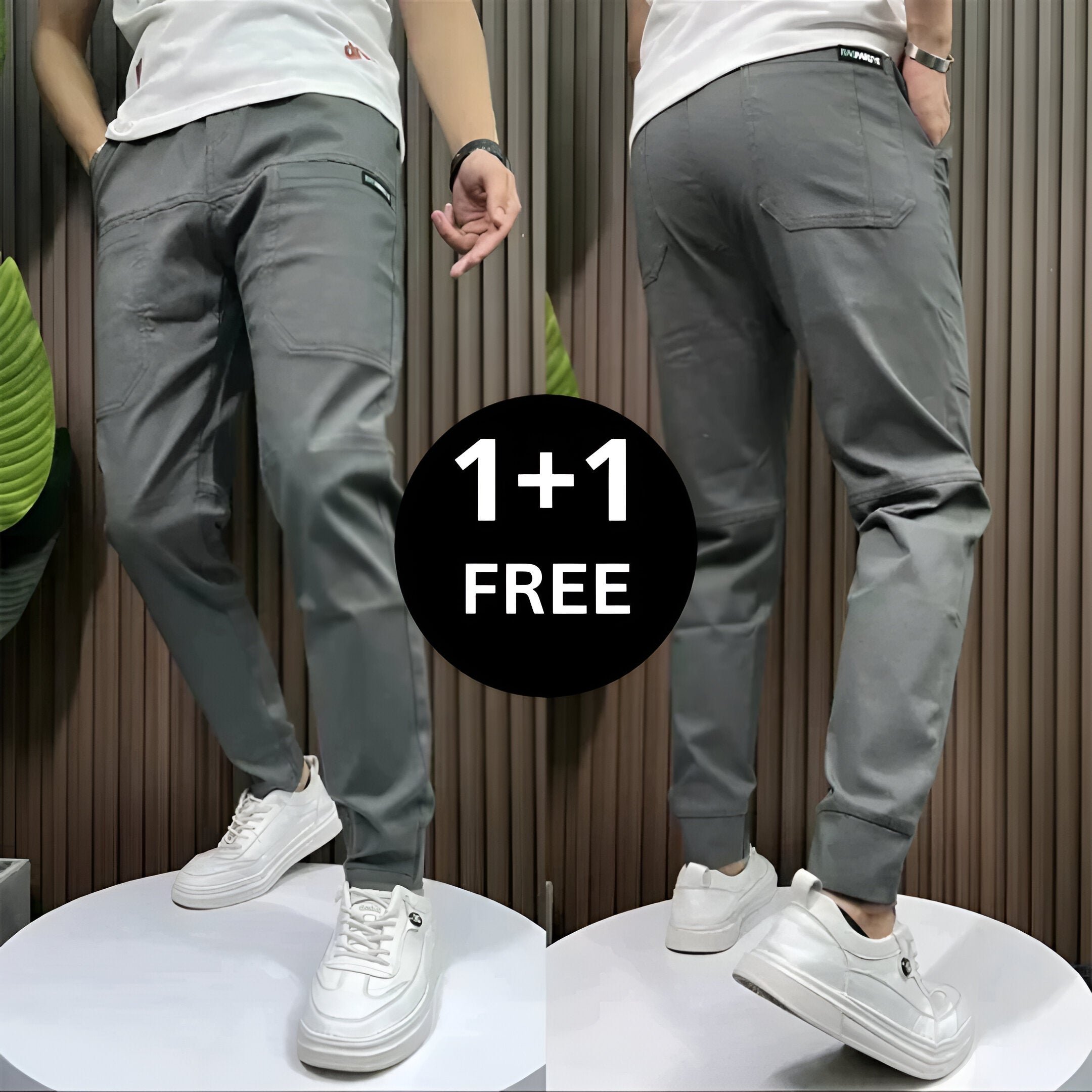 Miro® | Stretch Cargo Pants 1+1 FREE