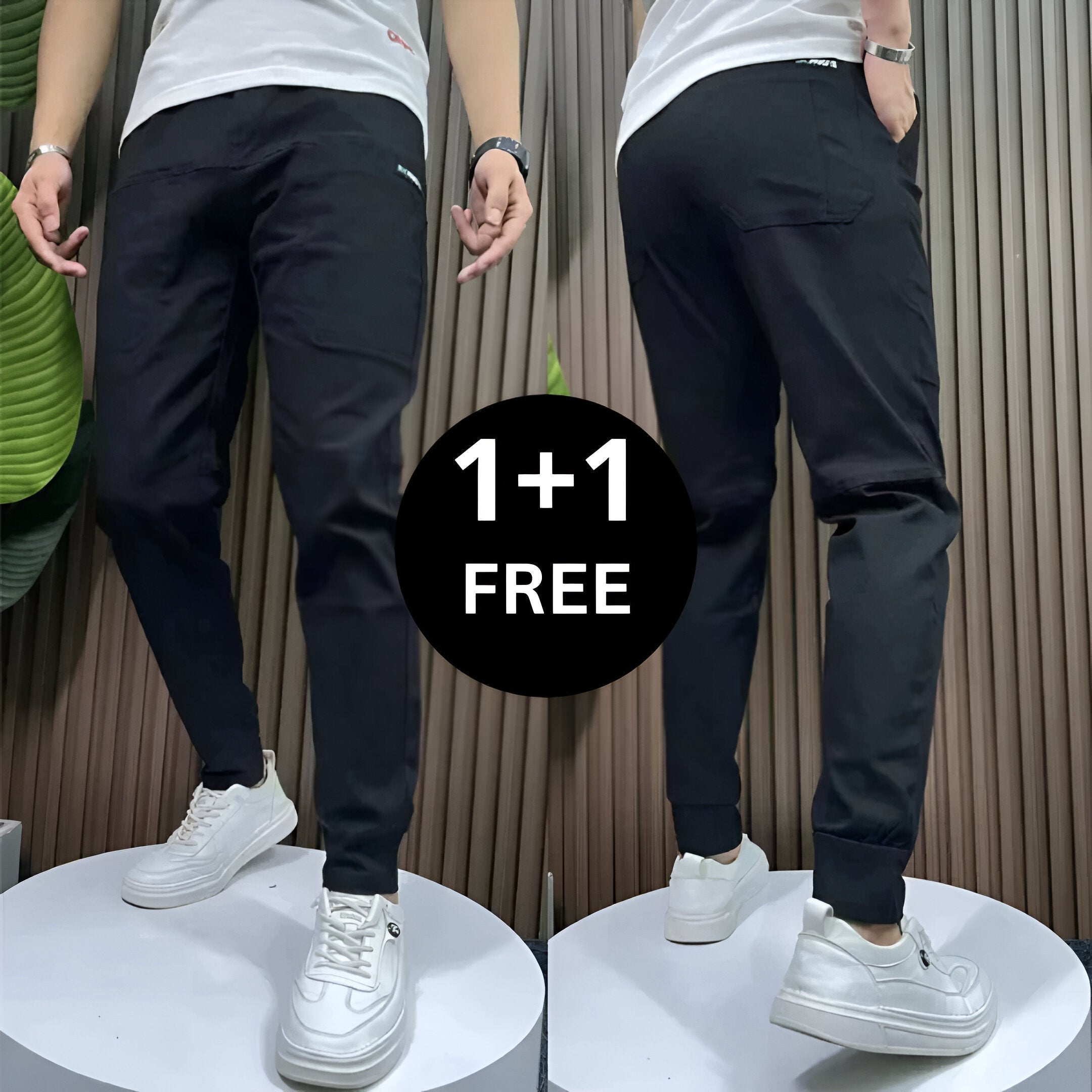 Miro® | Stretch Cargo Pants 1+1 FREE