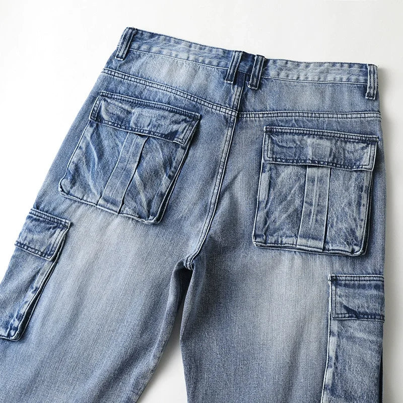 Tate® | Utility Cargo Jeans