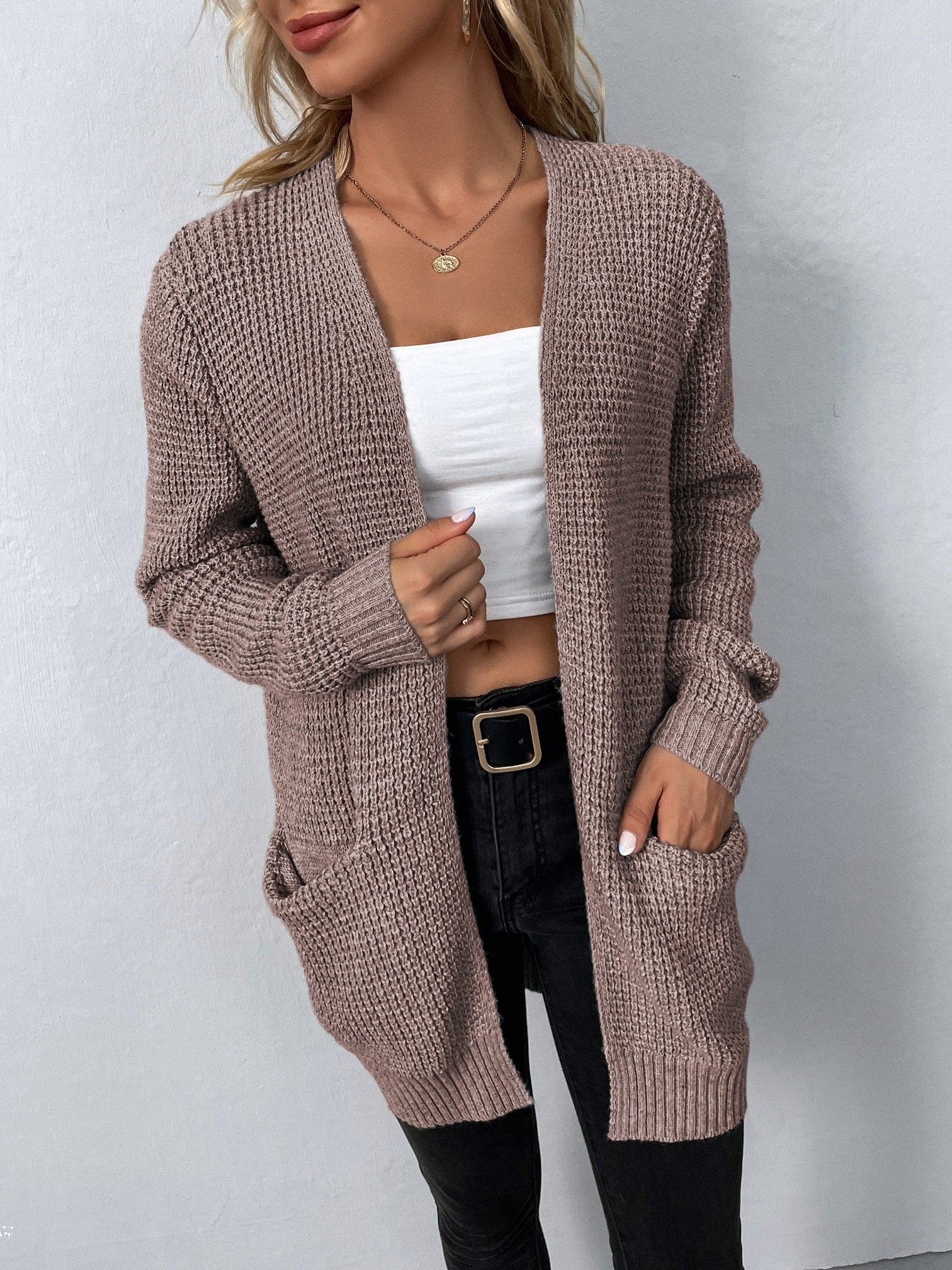 Melona® | Premium Long Cardigan