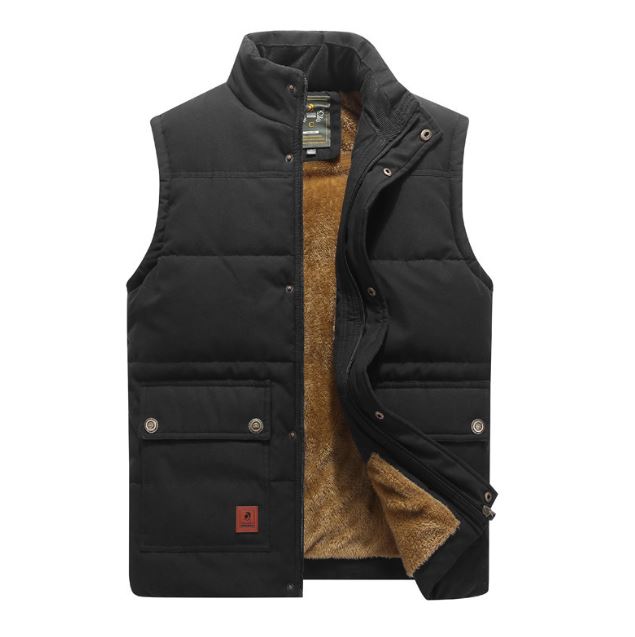 Asher® | Large Size Vest with Velvet