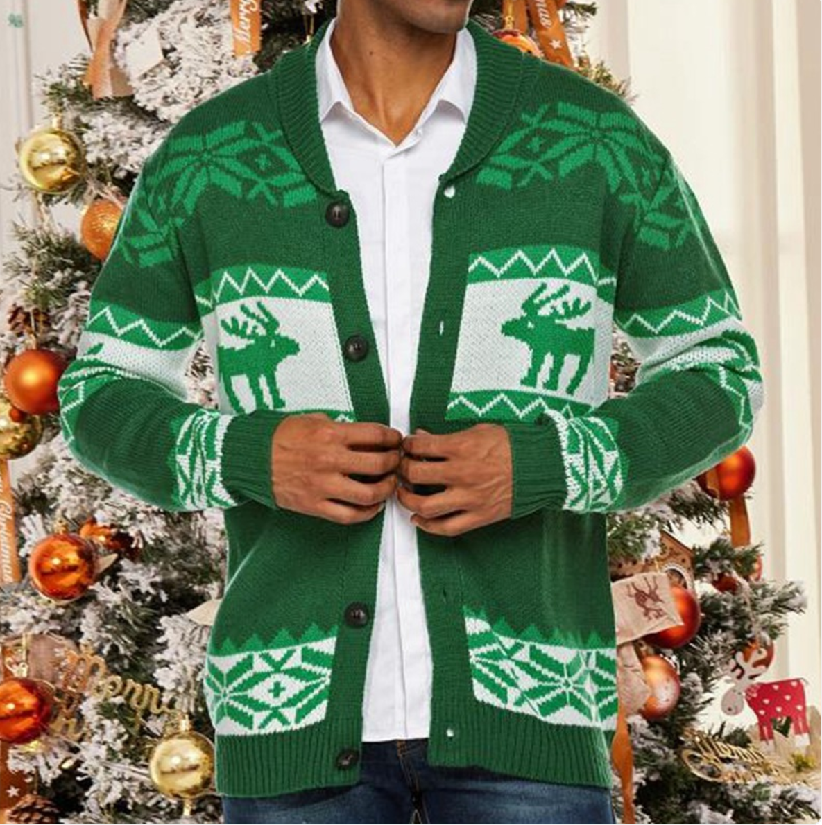 Colton® | Christmas Jacquard Sweater