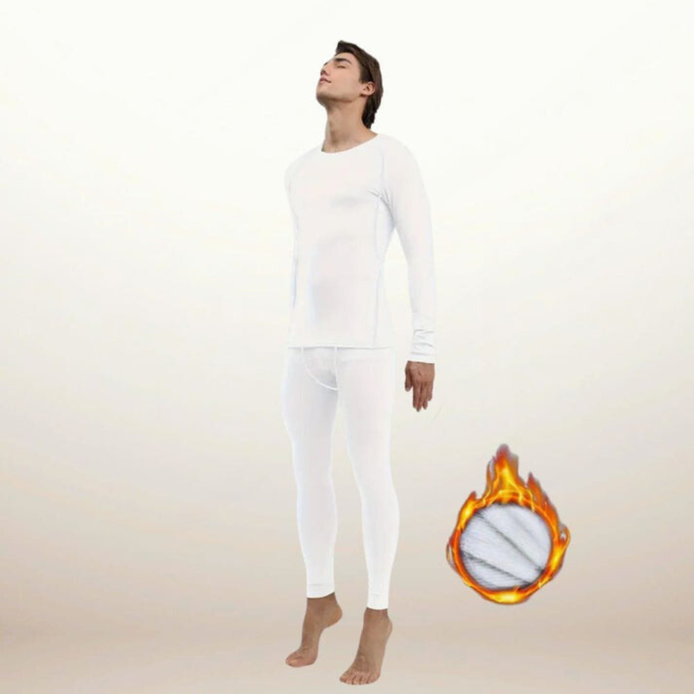 Dwayne® | Fleece Thermal Tracksuit Set