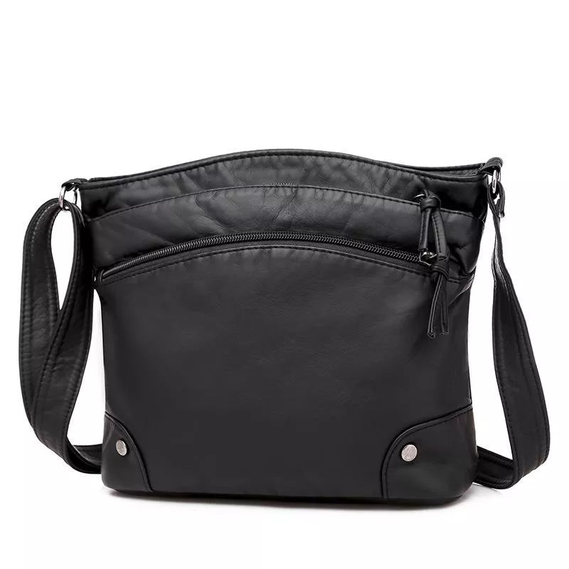 Lea® | Leather Shoulder Bag