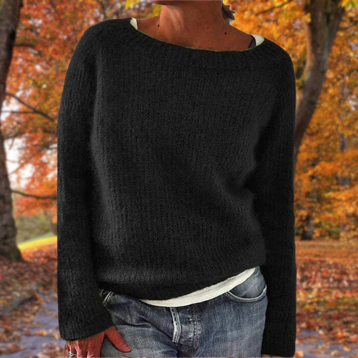 Pearl® | Classic Knit Sweater