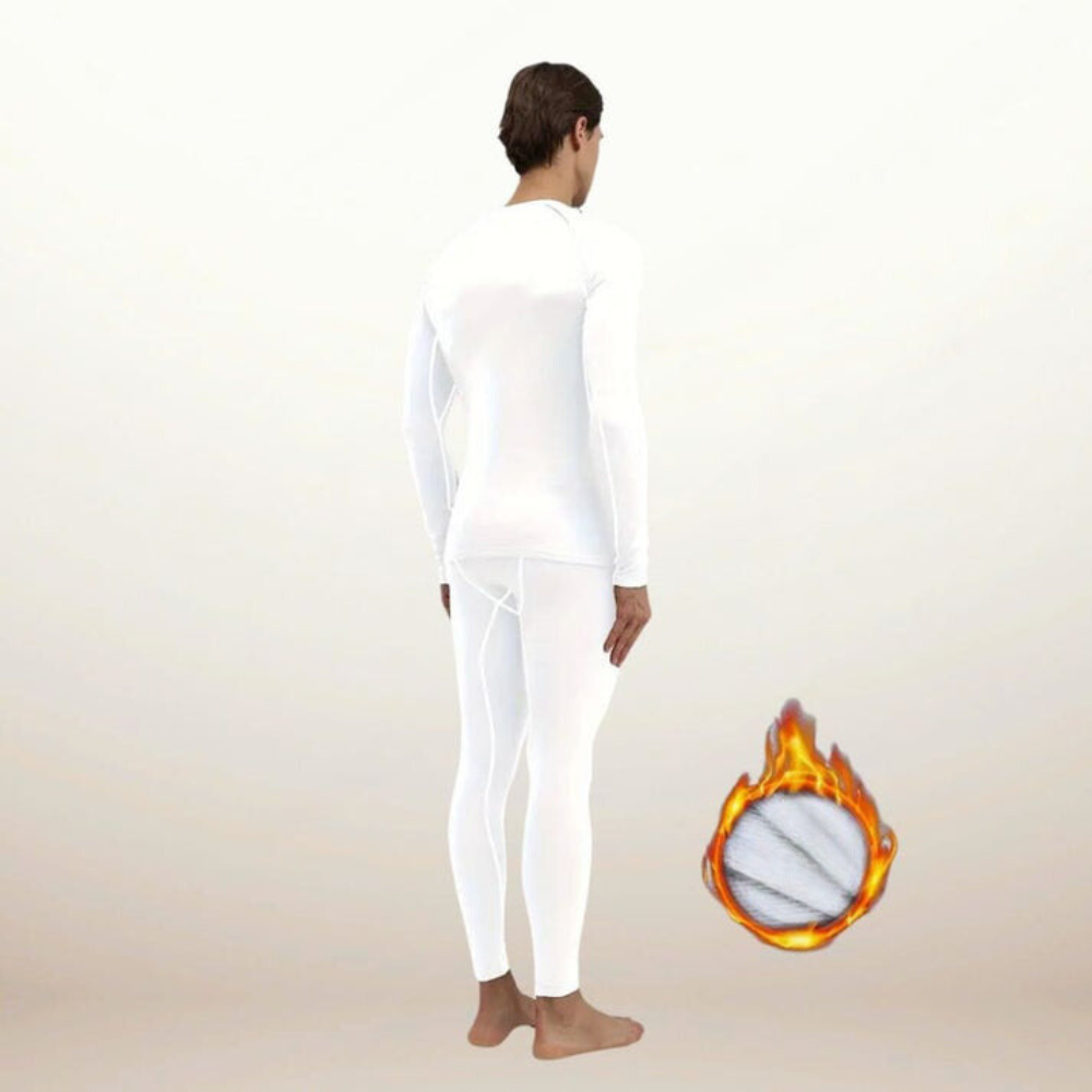 Dwayne® | Fleece Thermal Tracksuit Set