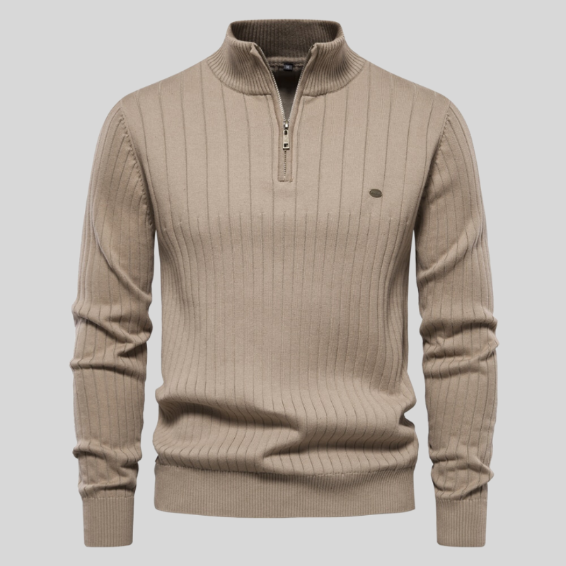 Richard® | Premium Fit Ribbed Sweater