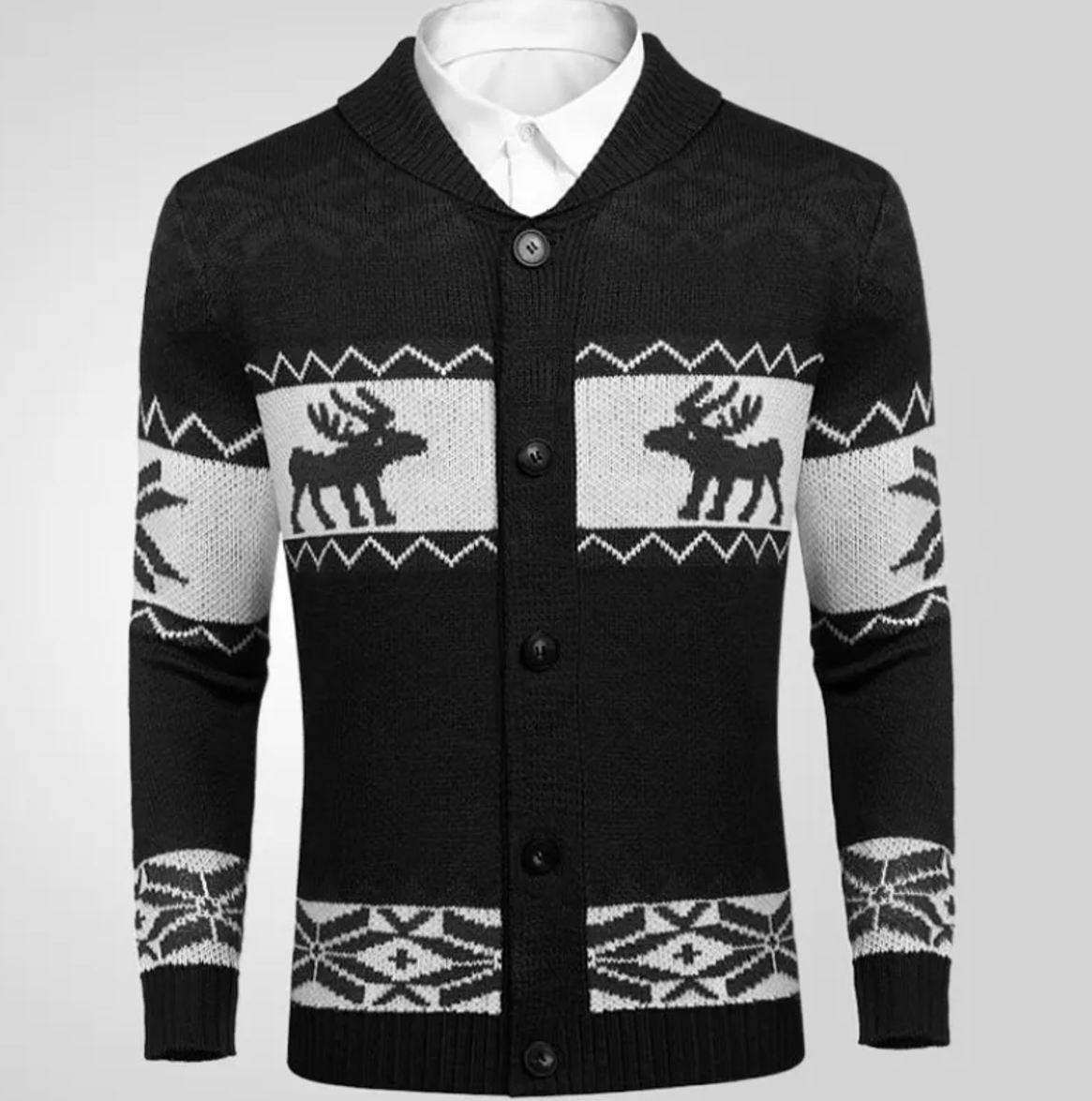 Colton® | Christmas Jacquard Sweater