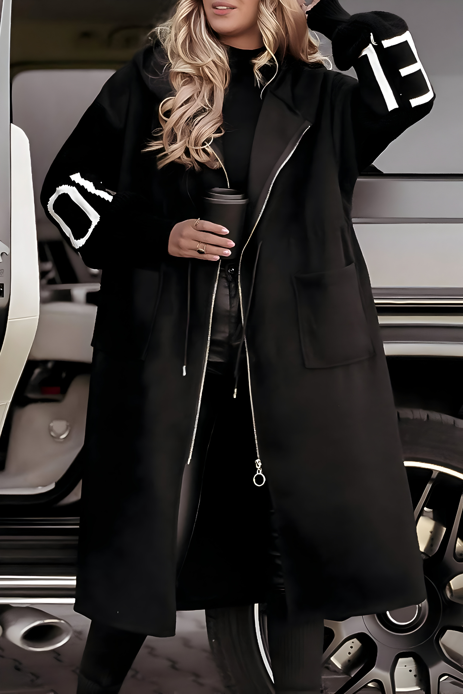 Felicia® | Urban Chic Hooded Coat