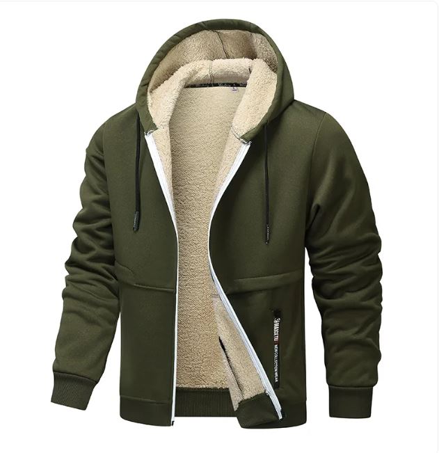 NordicHaven® | Premium Fleece-Lined Hoodie