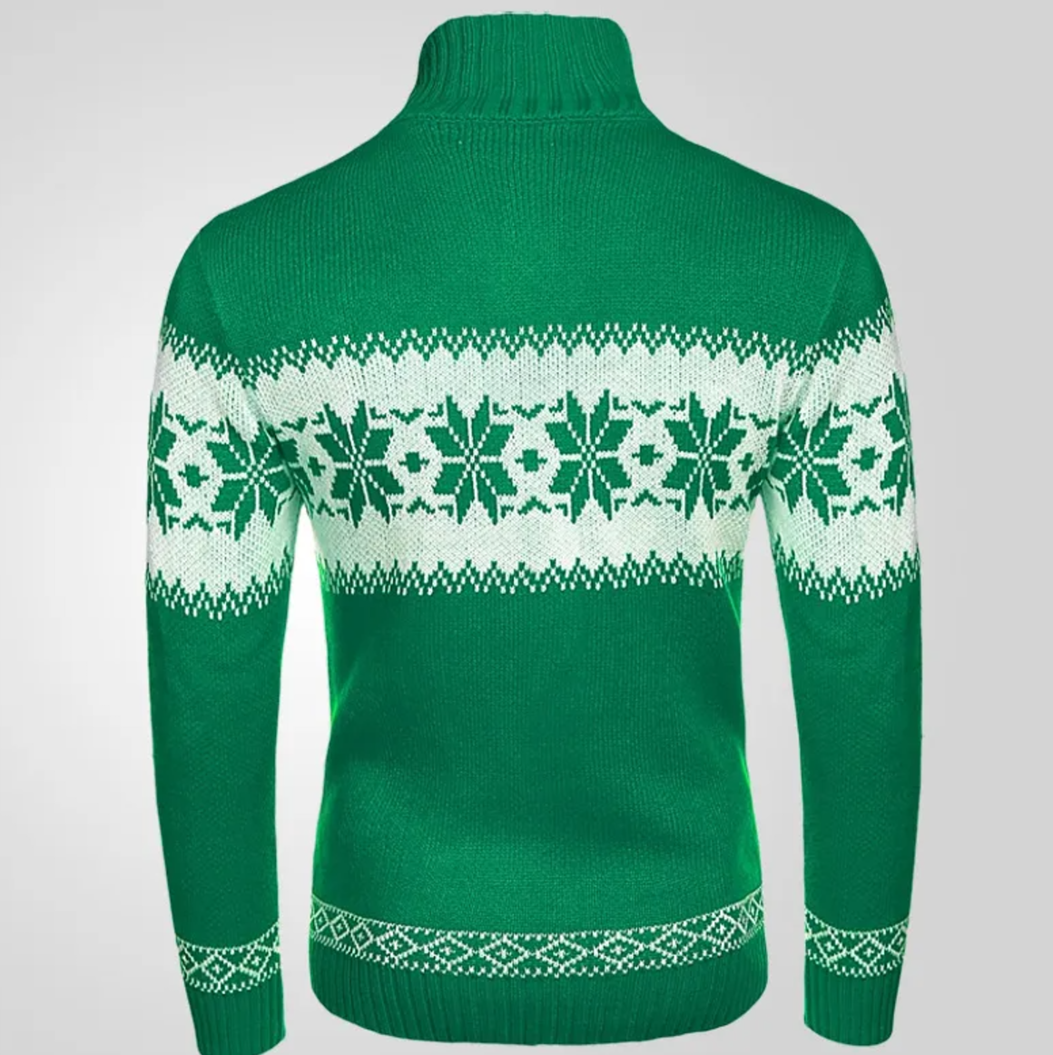 Cody® | Christmas Jacquard Knitted Sweater