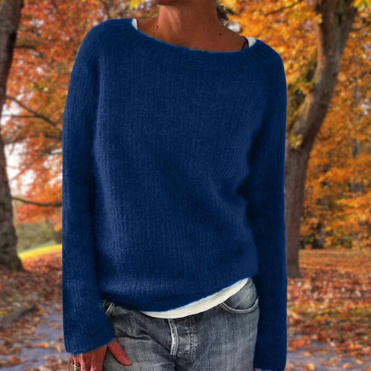 Pearl® | Classic Knit Sweater