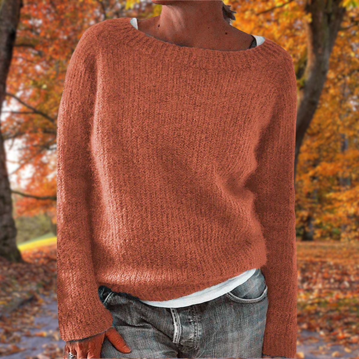 Pearl® | Classic Knit Sweater