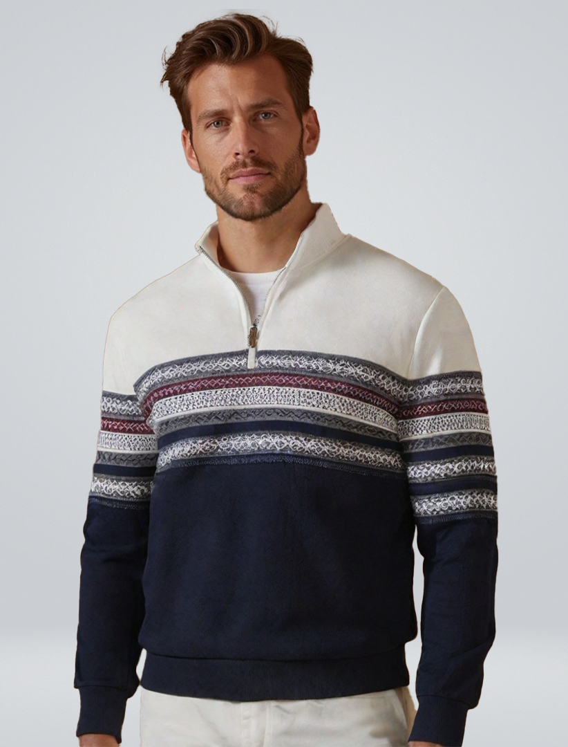 Nordic Trail® | Half-Zip Knit Pullover