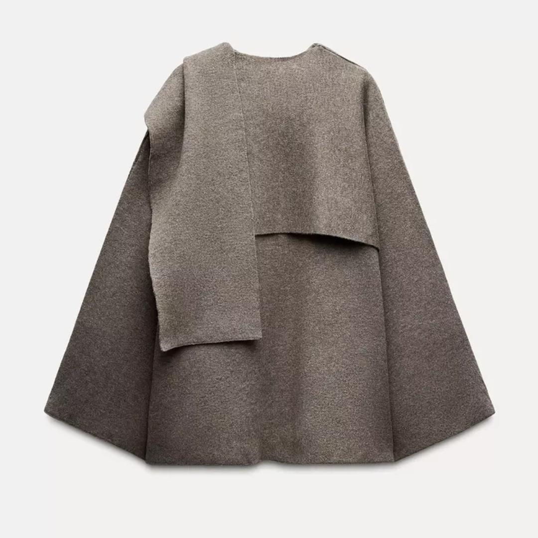 Elif® | Viral Cape Coat