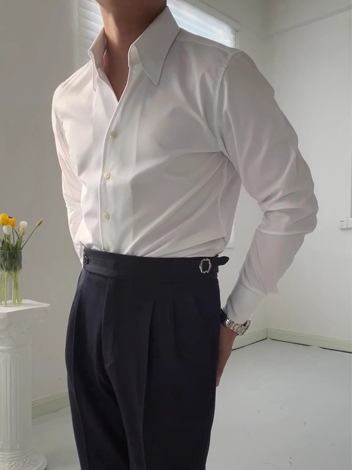 Arden® | Classic Tailored Shirt