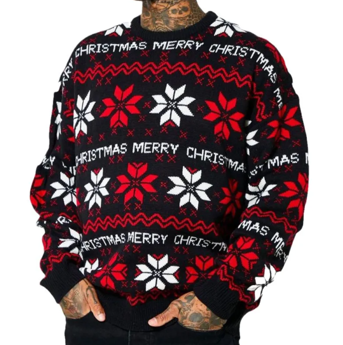 Lance® | Christmas Loose-fitting Sweater