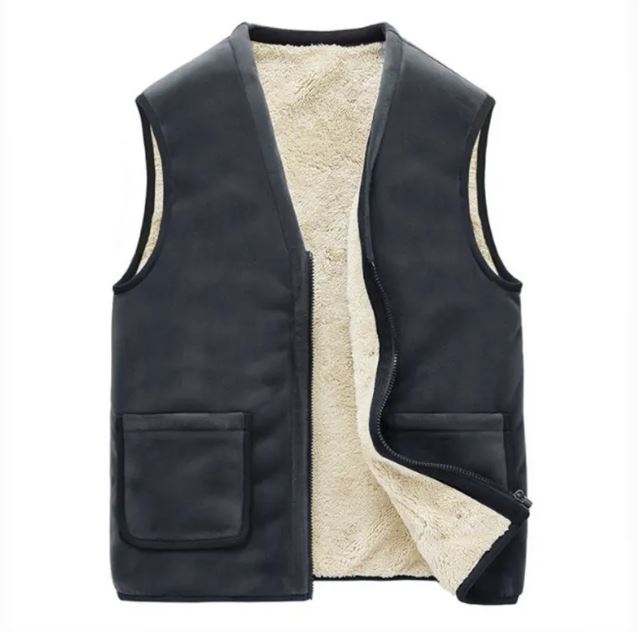 Enzo® | Stylish Wool-blend Vest