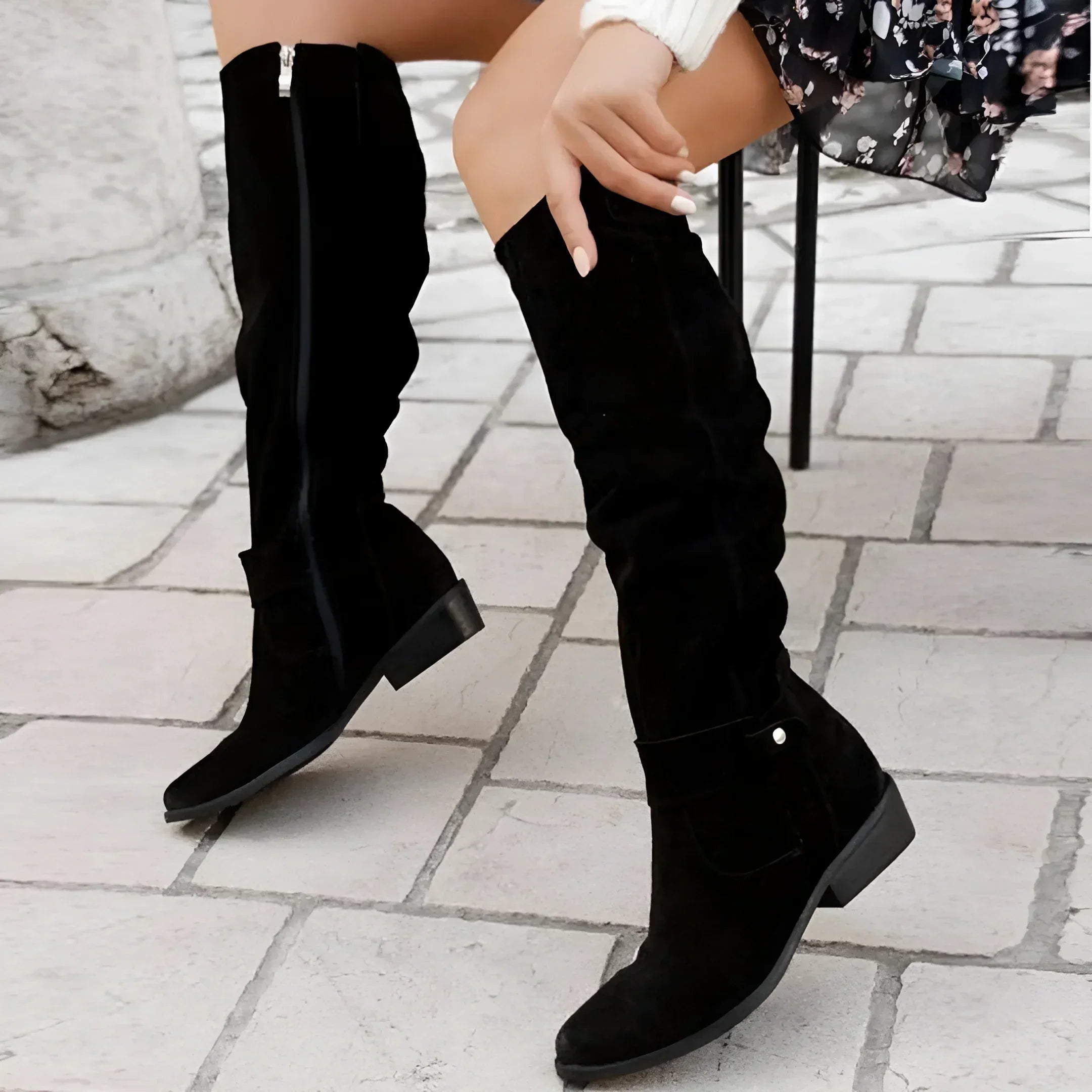 Anna® | Low-Heel Boots