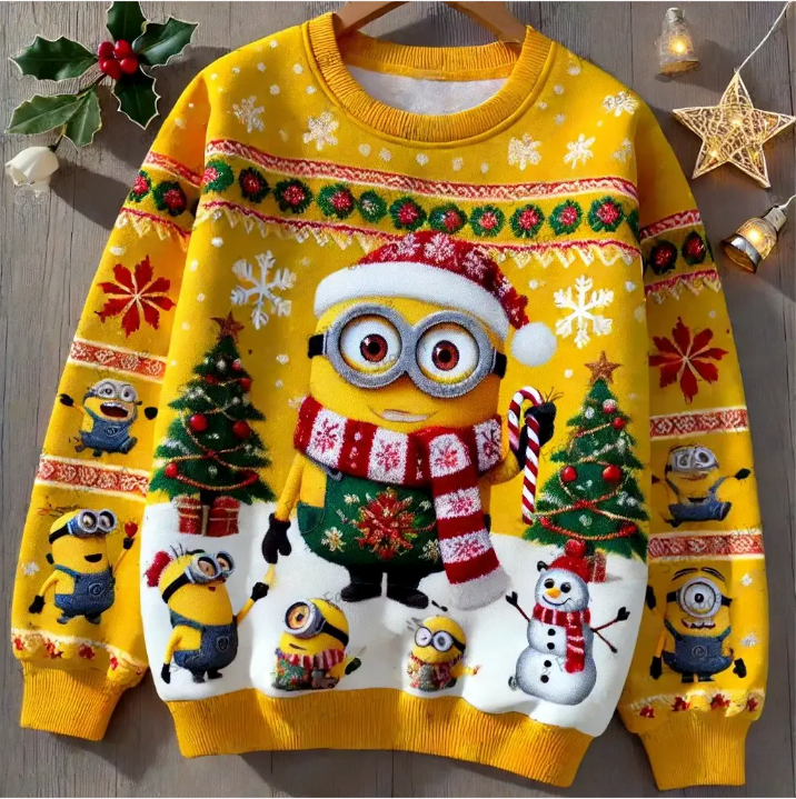 Festive® | Minion Christmas Sweater