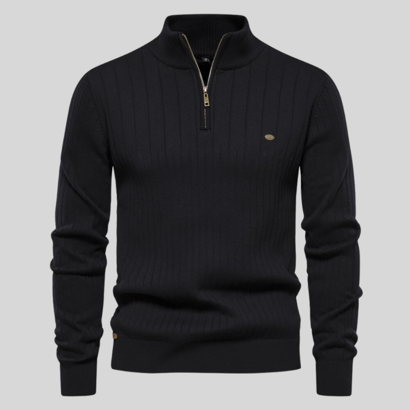 Richard® | Premium Fit Ribbed Sweater