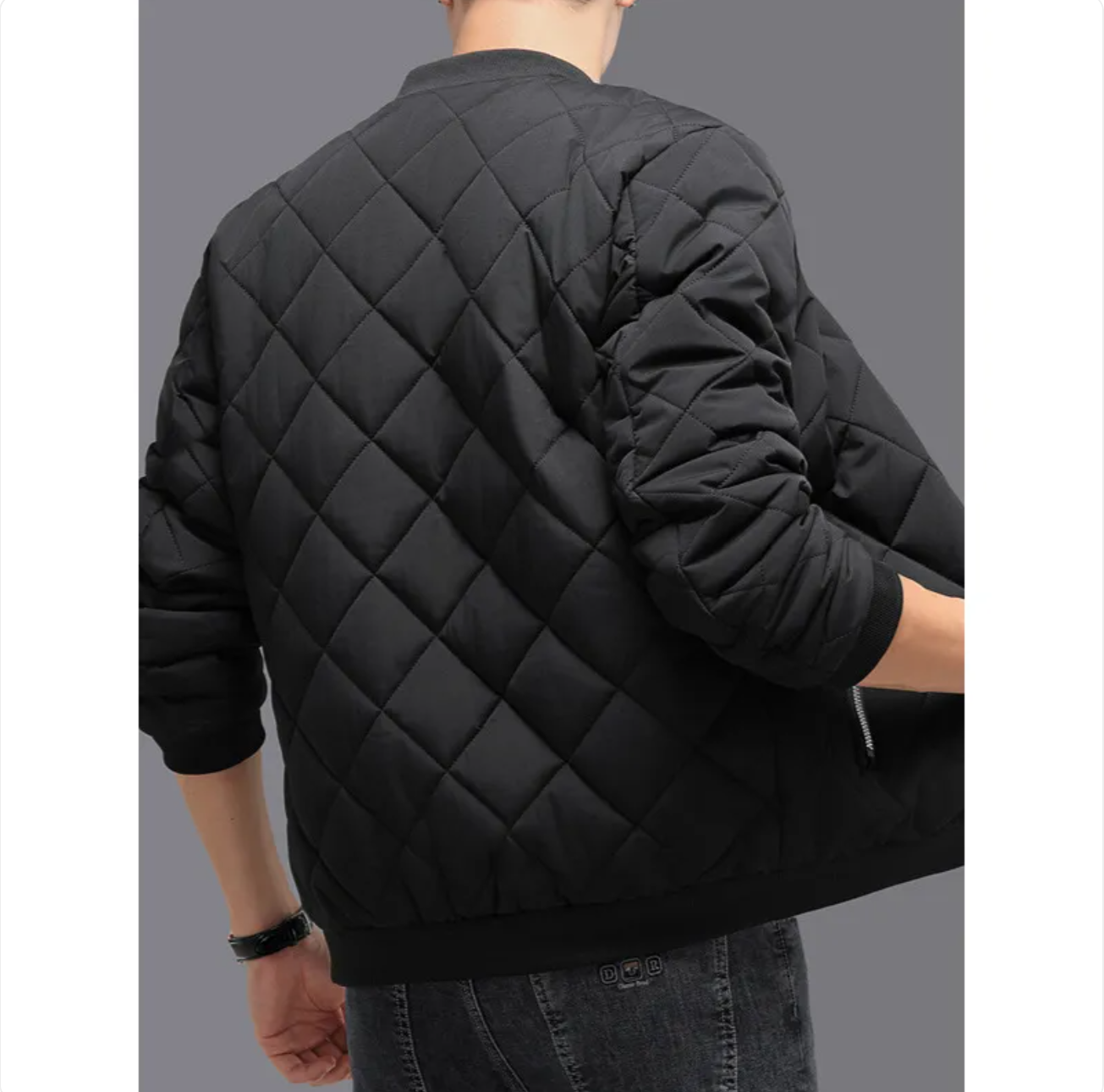 Finn® | Rhombic-sewing Jacket