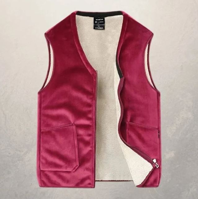 Enzo® | Stylish Wool-blend Vest