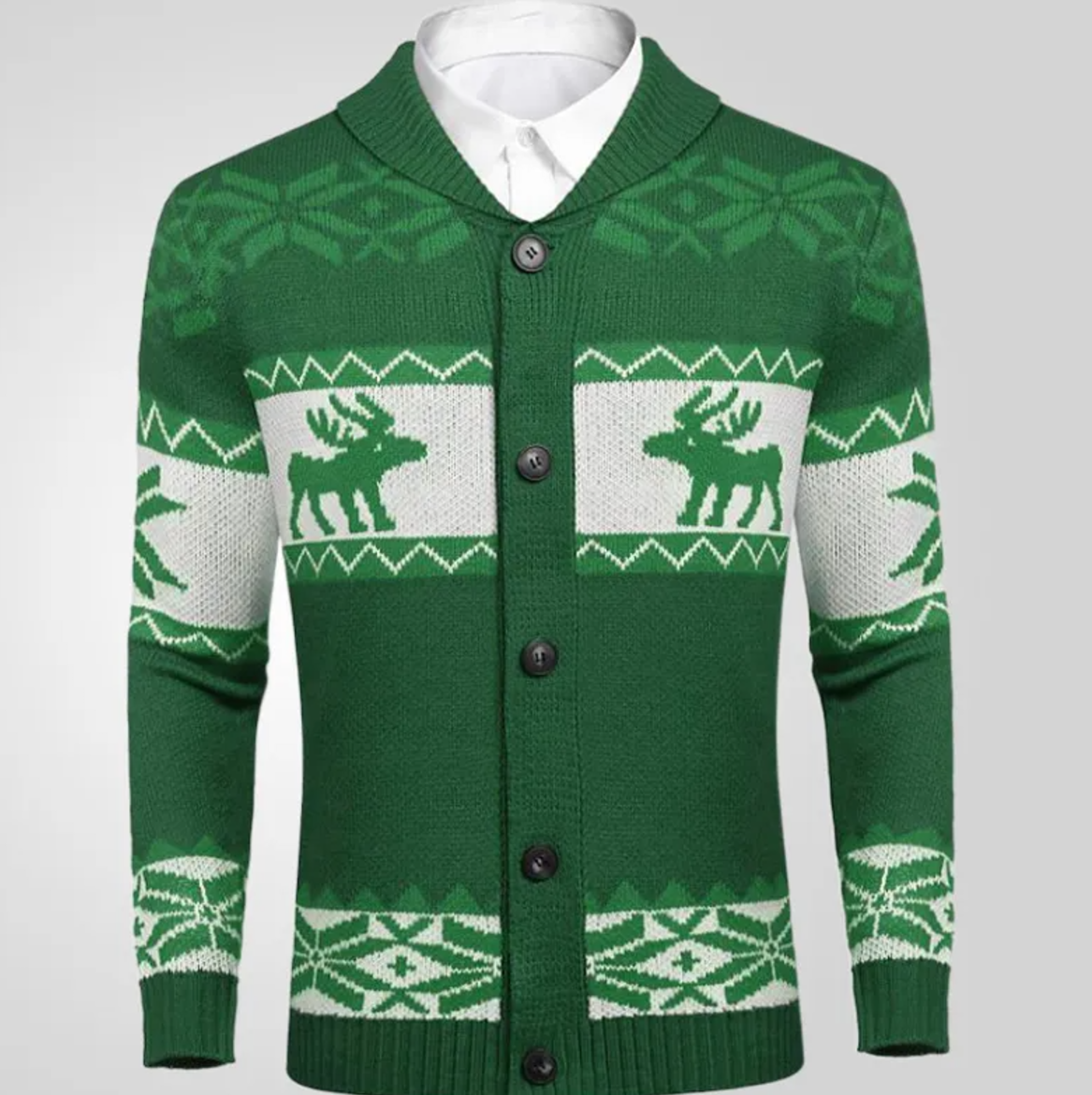 Colton® | Christmas Jacquard Sweater