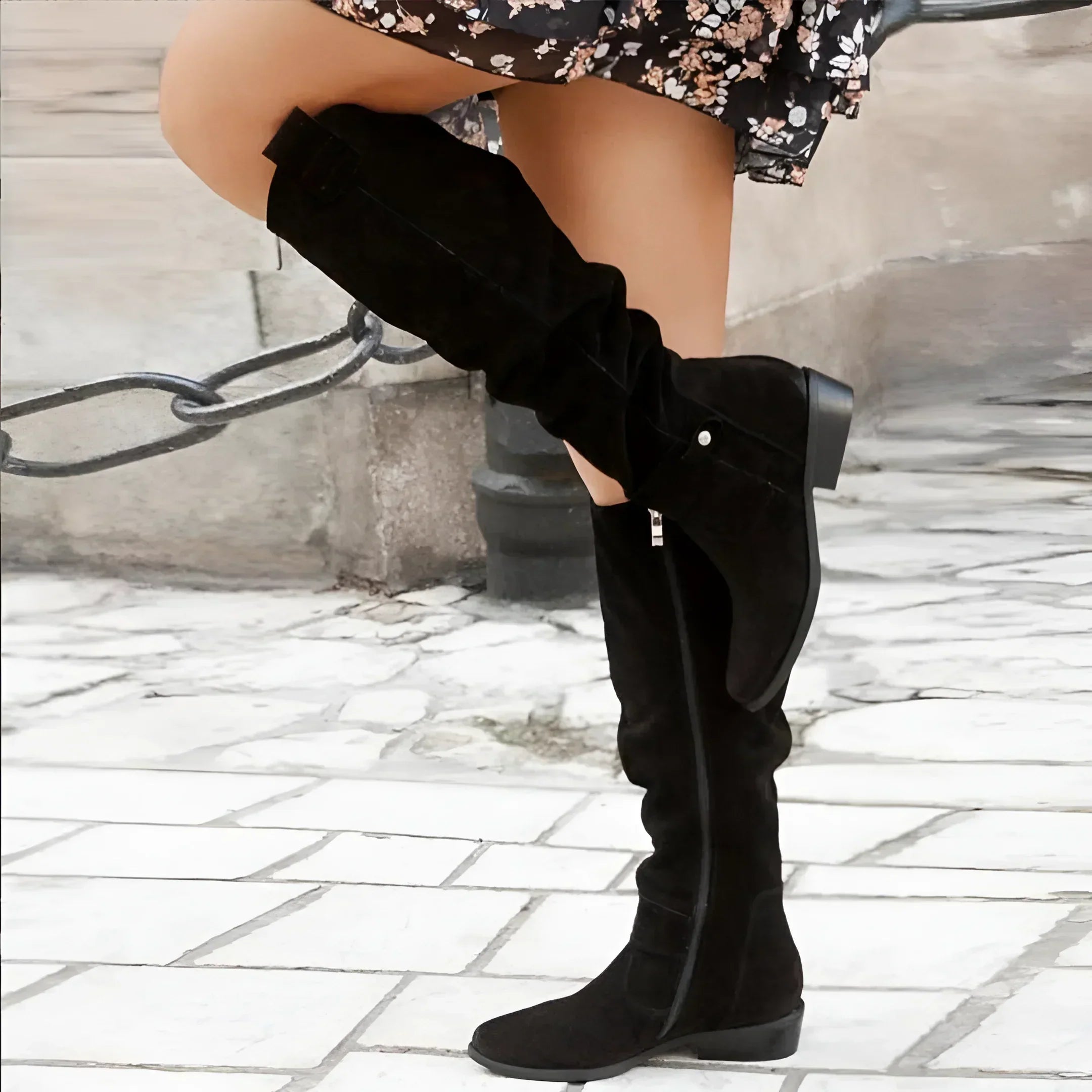 Anna® | Low-Heel Boots