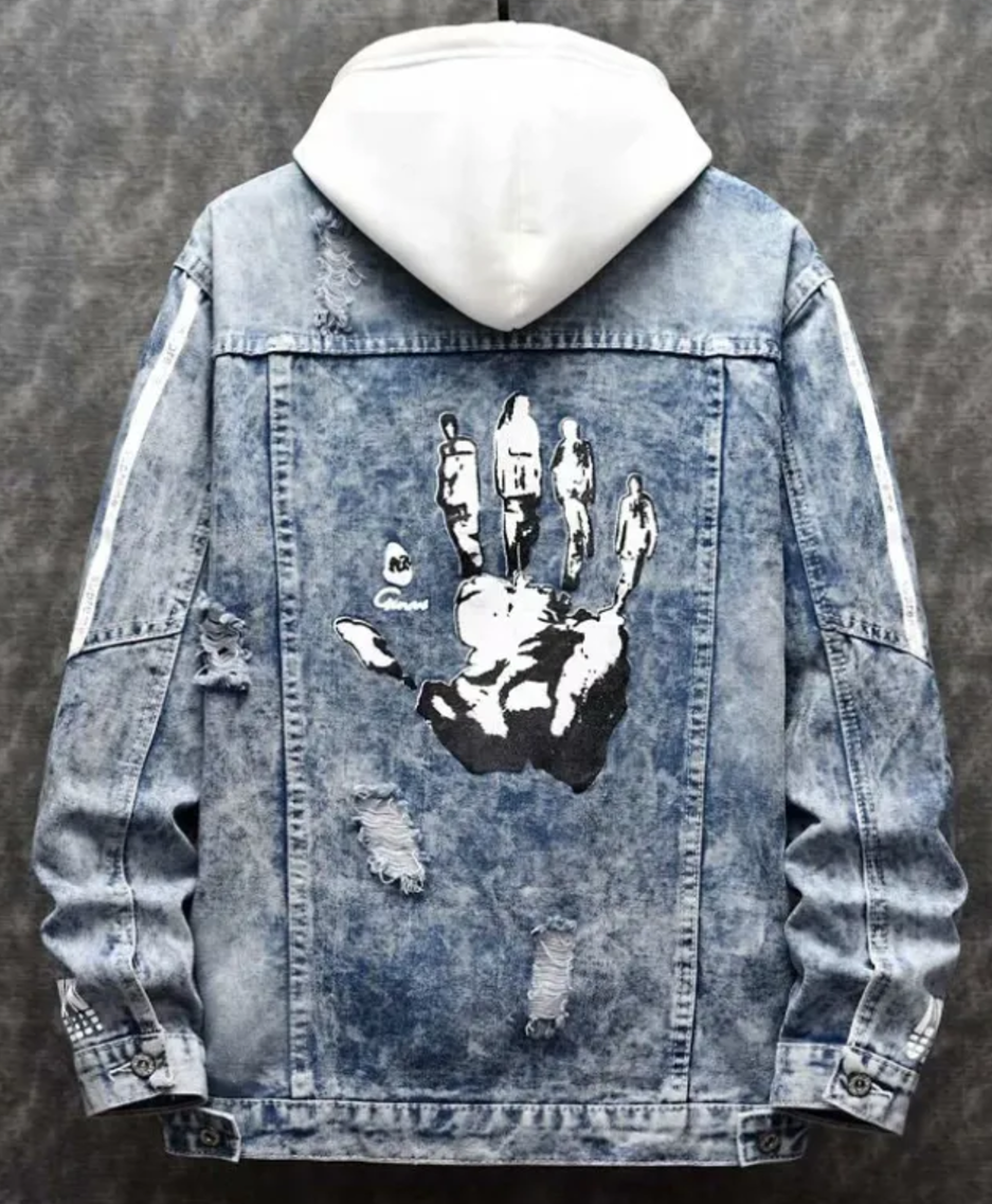 Dario® | Stylish Denim Jacket