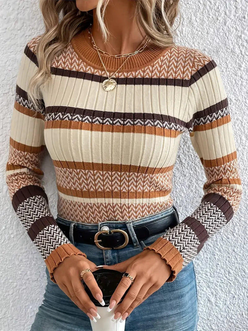 Quinty® |  Elegant Pullover Sweater