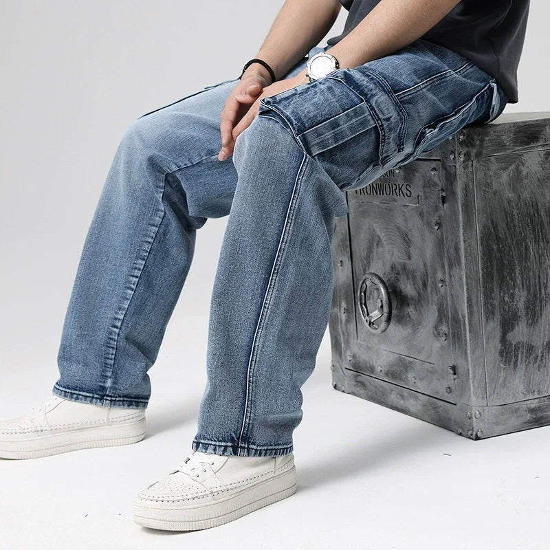 Tate® | Utility Cargo Jeans