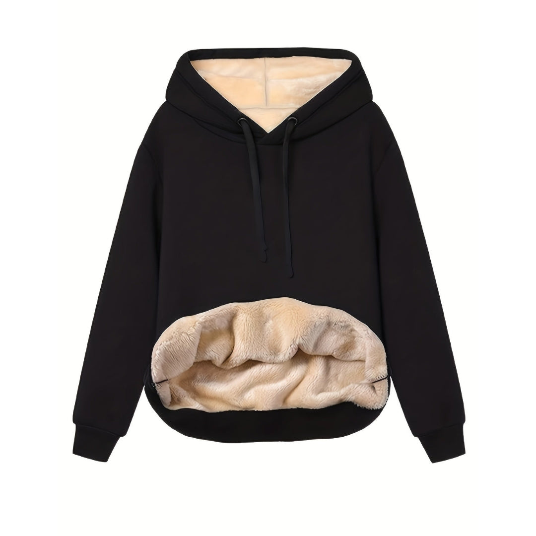 CozyCharm® | Warm Fleece Hoodie