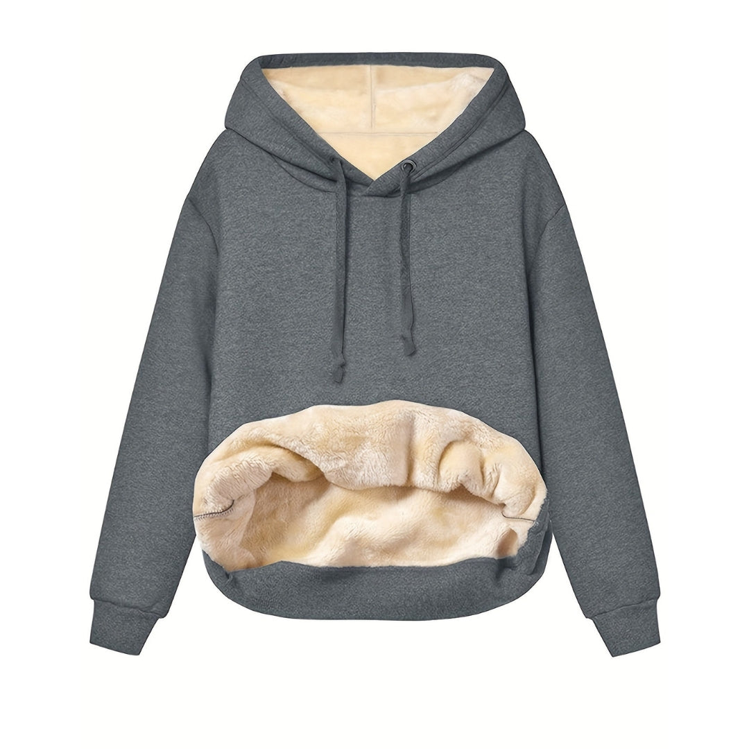 CozyCharm® | Warm Fleece Hoodie