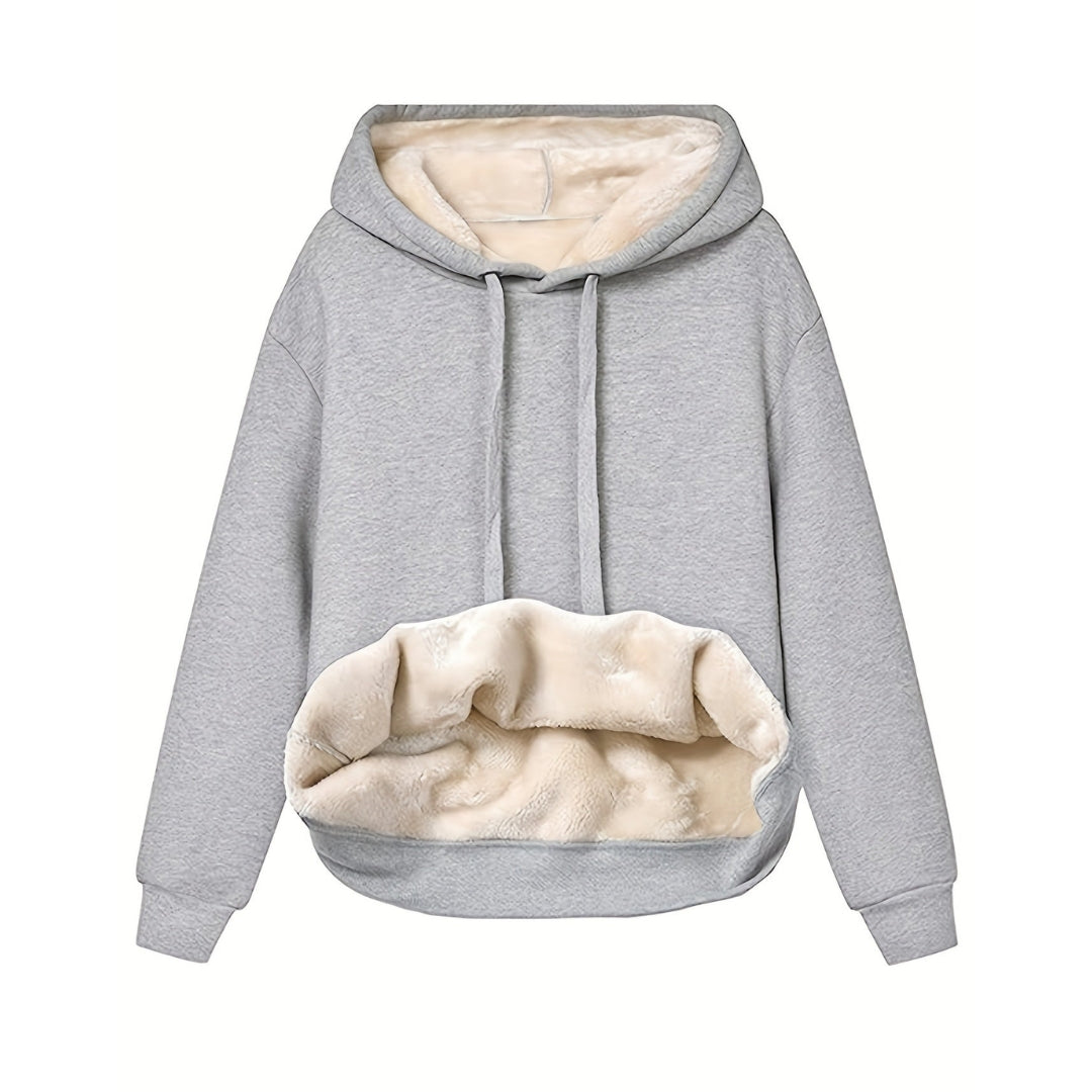 CozyCharm® | Warm Fleece Hoodie