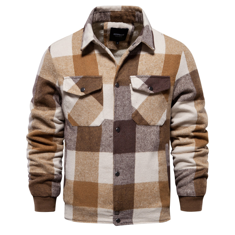 Warden® | Buffalo Plaid Jacket