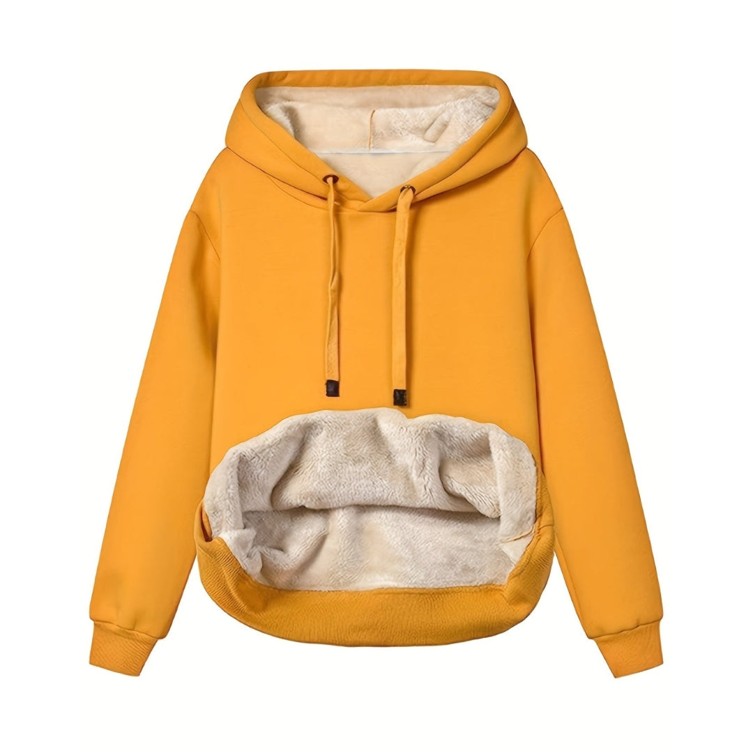 CozyCharm® | Warm Fleece Hoodie