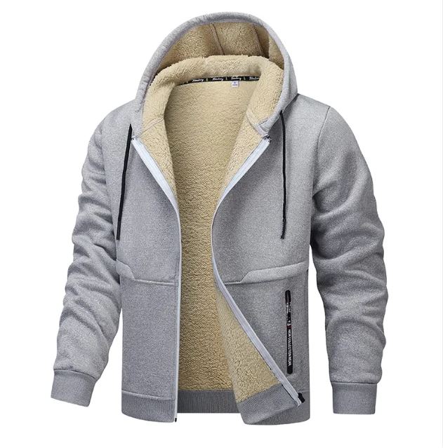 NordicHaven® | Premium Fleece-Lined Hoodie