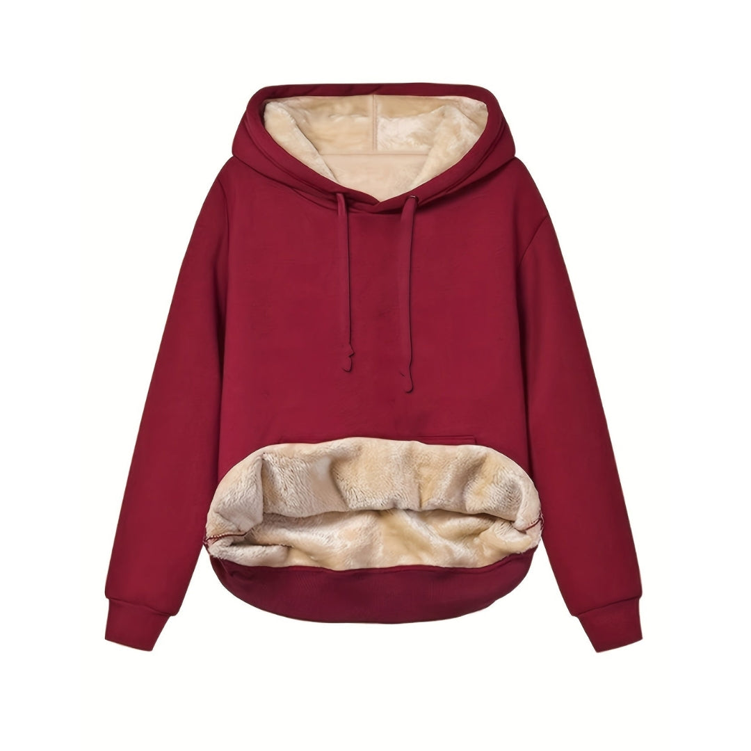 CozyCharm® | Warm Fleece Hoodie