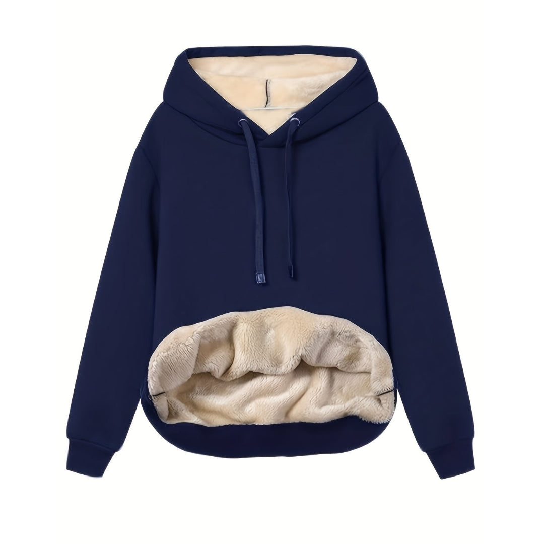 CozyCharm® | Warm Fleece Hoodie