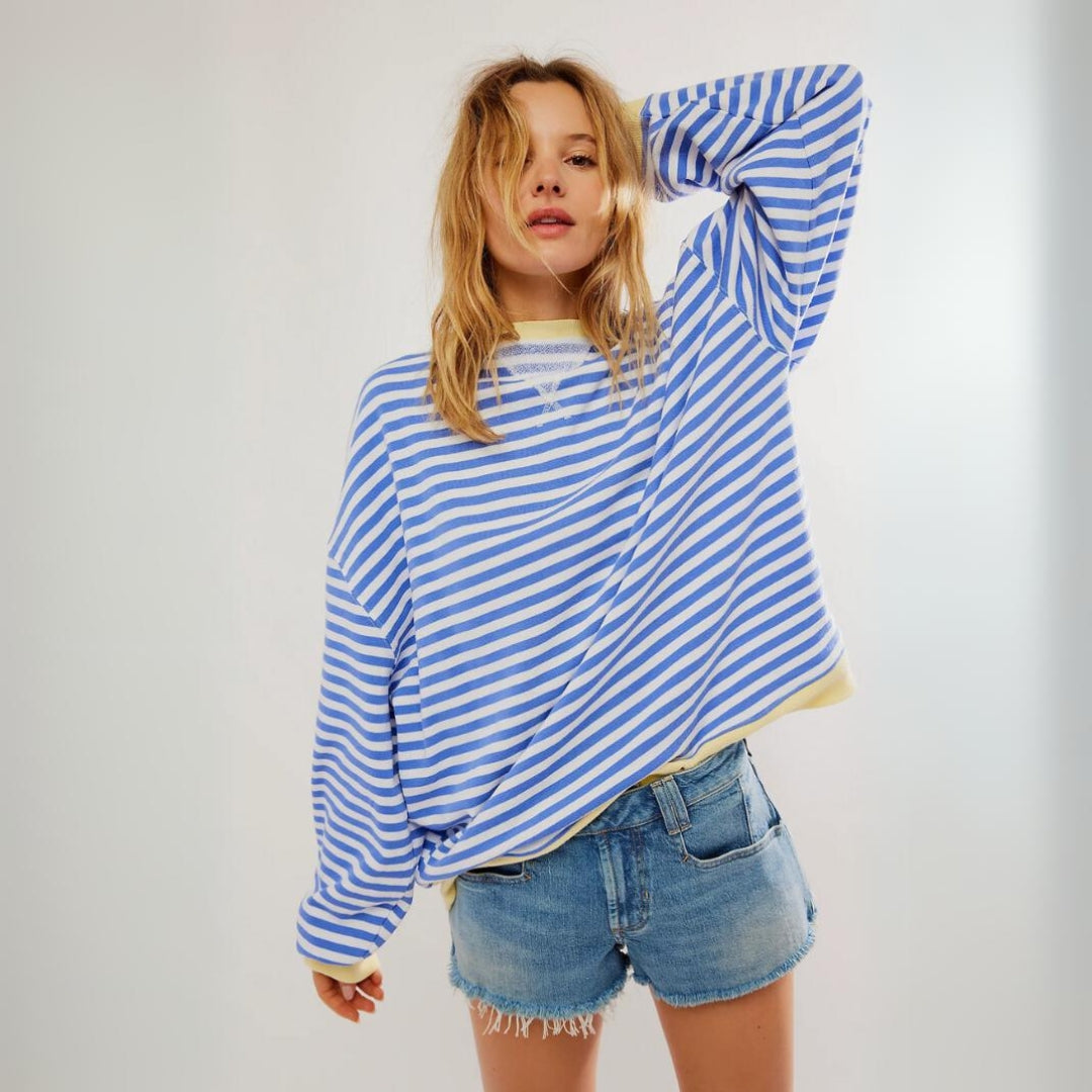 Lucy | Striped Sweater