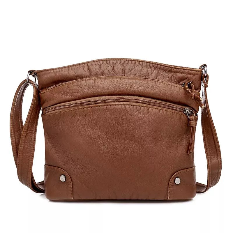 Lea® | Leather Shoulder Bag